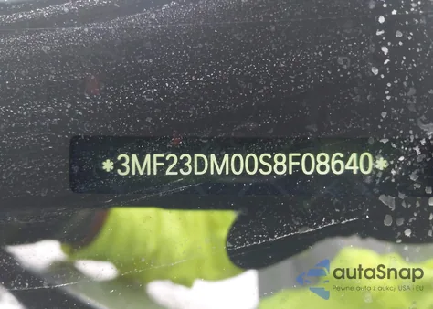 2025 BMW M2 z USA, uszkodzony, nr VIN 3MF23DM00S8F08640